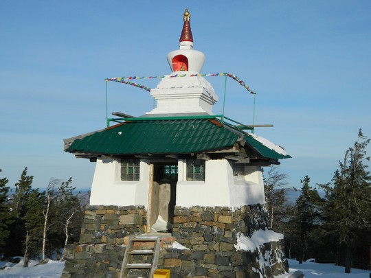 Качканарский Четверг: Храм буддистов на горе Качканар