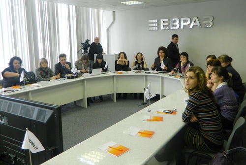 Уральские журналисты задают вопросы руководству Евраза