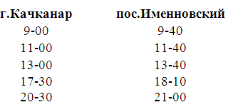 Купить Билет На Автобус Нижняя Тура Качканар