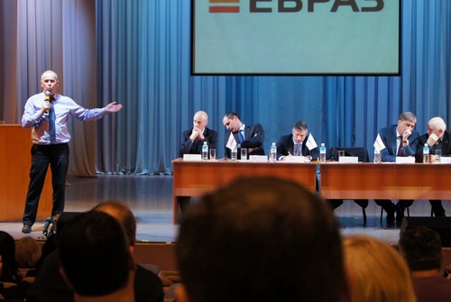 Слева направо: Жуков (выступает), Набоких, Паслер, Андриясов, Кушнарёв, Пьянков