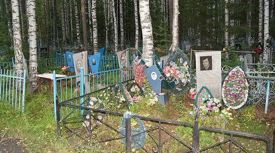 кладбище Именновский