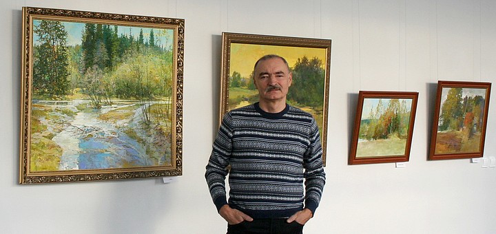 художник Владимир Тукмаков