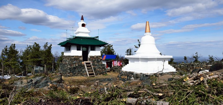 буддисты монастырь