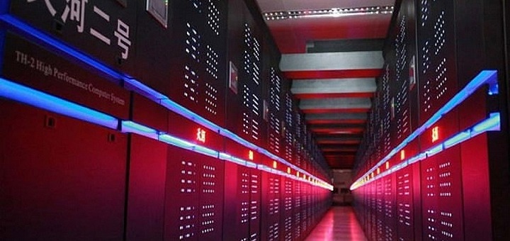 суперкомпьютер в Китае