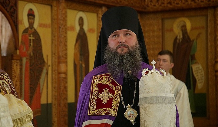 Владыка Евгений, фото Екатеринбургской епархии