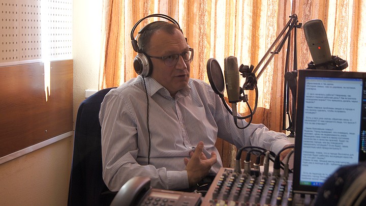 Андрей Ярославцев на радио