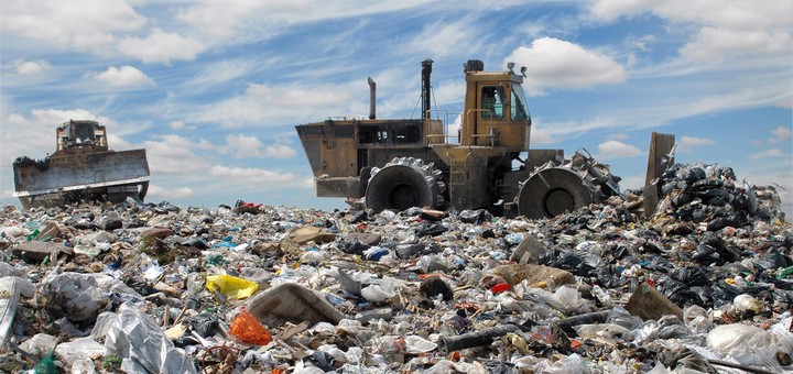 мусорный полигон, Фото с сайта meteonova.ru