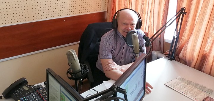 Владимир Георгиев на радио
