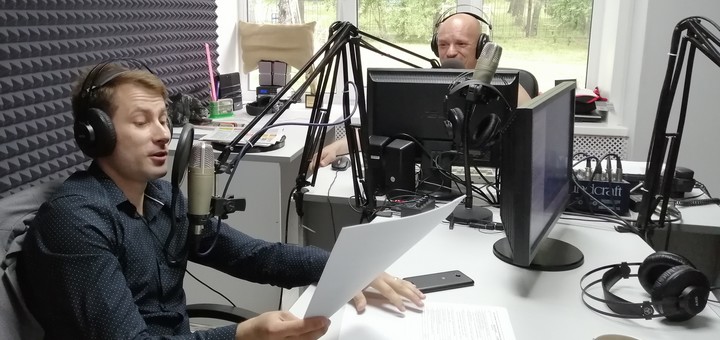 Дан Краснопевцев на радио